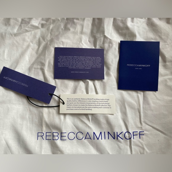 Rebecca Minkoff Orchid Pink Quilted Crossbody Bag / Purse - Picture 9 of 14